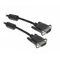 Кабель Maxxter VGA - VGA (M/M), HD15, 3+4C, з 2-ма феритами, 3 м, чорний (V-VGA-10) пакет