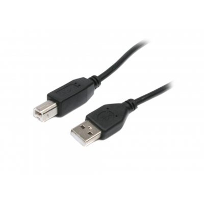 Кабель Maxxter (U-AMBM-6) USB 2.0 AM - USB 2.0 BM, 1.8м