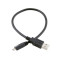 Кабель Atcom USB - micro USB V 2.0 (M/M), 0.8 м, чорний (9174) пакет