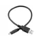Кабель Atcom USB - micro USB V 2.0 (M/M), 0.8 м, чорний (9174) пакет Кабель Atcom USB - micro USB V 2.0 (M/M), 0.8 м, чорний (9174) пакет