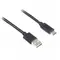 Кабель Cablexpert USB - USB Type-C V 2.0 (M/M), 3 м, чорний (CCP-USB2-AMCM-10) Кабель Cablexpert USB - USB Type-C V 2.0 (M/M), 3 м, чорний (CCP-USB2-AMCM-10)