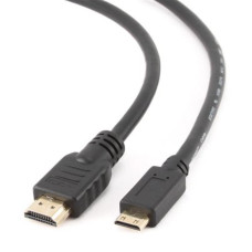 Кабель Cablexpert HDMI - mini-HDMI V 1.4 (M/M), 1.8 м, Black (CC-HDMI4C-6)