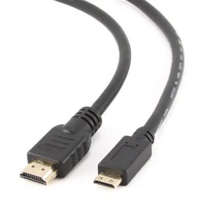 Кабель Cablexpert HDMI - mini-HDMI V 1.4 (M/M), 1.8 м, Black (CC-HDMI4C-6) Кабель Cablexpert HDMI - mini-HDMI V 1.4 (M/M), 1.8 м, Black (CC-HDMI4C-6)