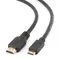 Кабель Cablexpert HDMI - mini-HDMI V 1.4 (M/M), 1.8 м, Black (CC-HDMI4C-6) Кабель Cablexpert HDMI - mini-HDMI V 1.4 (M/M), 1.8 м, Black (CC-HDMI4C-6)