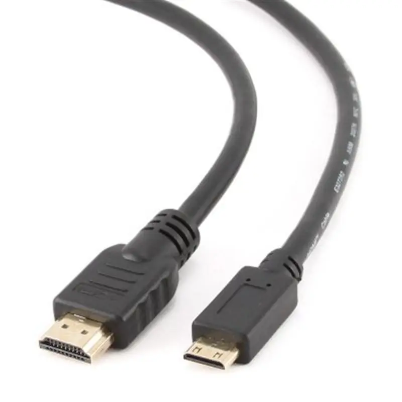 Кабель Cablexpert HDMI - mini-HDMI V 1.4 (M/M), 1.8 м, Black (CC-HDMI4C-6) Кабель Cablexpert HDMI - mini-HDMI V 1.4 (M/M), 1.8 м, Black (CC-HDMI4C-6)