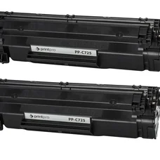 Картридж PrintPro (PP-C725DP) Canon LBP6000 (Canon 725/712/CE285A) Dual Pack