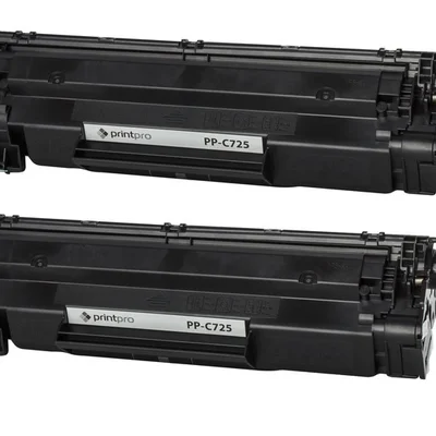 Картридж PrintPro (PP-C725DP) Canon LBP6000 (Canon 725/712/CE285A) Dual Pack