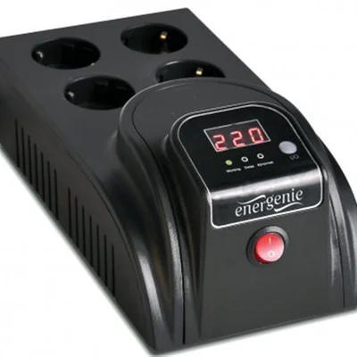 Стабілізатор EnerGenie EG-AVR-E1000-01 1000VA