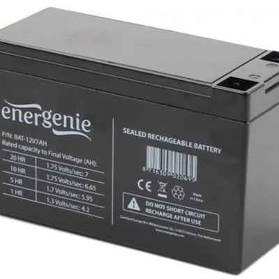 Акумуляторна батарея EnerGenie 12V 7.5AH (BAT-12V7.5AH) AGM