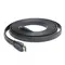 Кабель Cablexpert (CC-HDMI4F-10) HDMI(M) - HDMI(M) v1.4, плоский, чорний, 3м Кабель Cablexpert (CC-HDMI4F-10) HDMI(M) - HDMI(M) v1.4, плоский, чорний, 3м