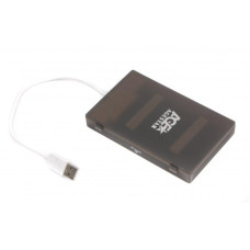 Зовнішня кишеня AgeStar для підключення SATA HDD 2.5", USB 2.0, Black (SUBCP1)