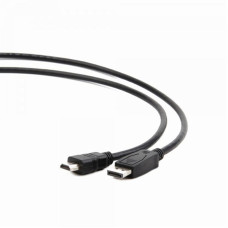 Кабель Cablexpert (CC-DP-HDMI-1M) DisplayPort-HDMI, 1м, чорний