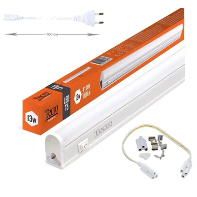 Світильник LED Tecro TL-T5-13W-4.1K 13W 4100K
