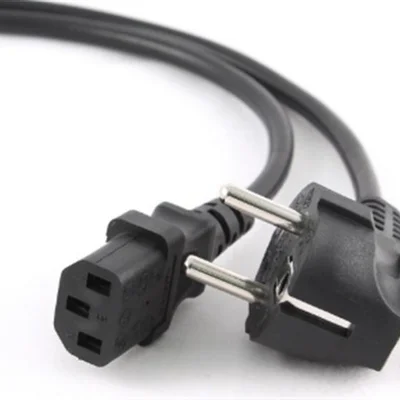 Кабель силовий Cablexpert PC-186 CEE7/17-C13 1,8 м