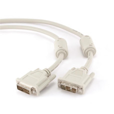 Кабель Cablexpert (CC-DVI-15) DVI-DVI 18/18 4.5м