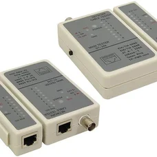 Тестер кабельний Cablexpert NCT-1 для RJ45, RG58 кабелів