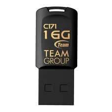 Флеш-накопичувач USB 16GB Team C171 Black (TC17116GB01)