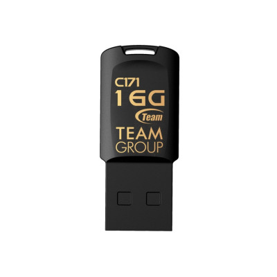 Флеш-накопичувач USB 16GB Team C171 Black (TC17116GB01)