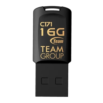 Флеш-накопичувач USB 16GB Team C171 Black (TC17116GB01)
