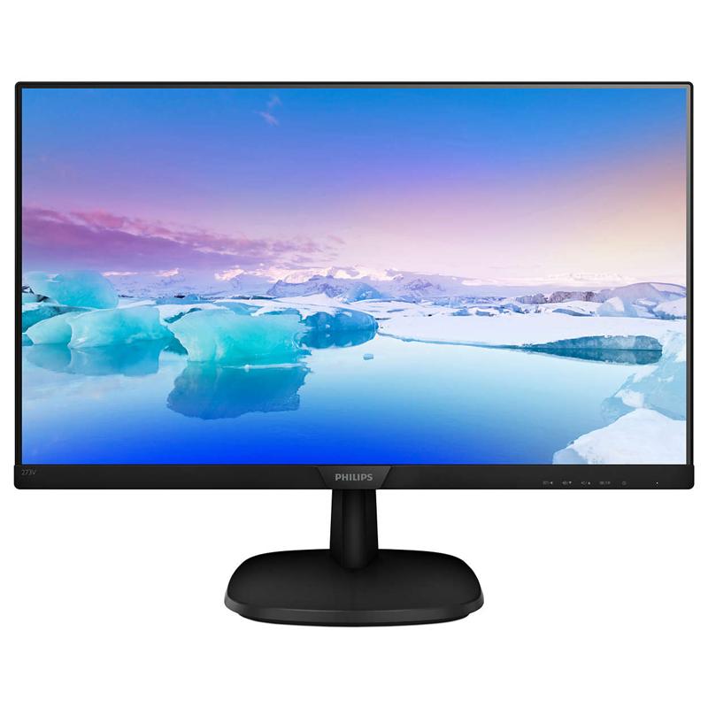 Монiтор Philips 27" 273V7QDAB/00 IPS Black