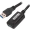 Кабель Viewcon VE057 USB3.0(AM)-USB3.0(AF), 5м, чорний, блістер