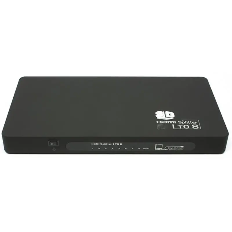 Розгалужувач (спліттер) Viewcon HDMI 8 портів, 3D (VE405) Розгалужувач (спліттер) Viewcon HDMI 8 портів, 3D (VE405)