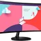 Монiтор Samsung 24" Curved LS24C360 (LS24C360EAIXCI) VA Black