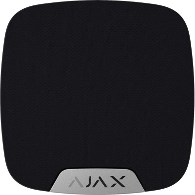 Бездротова кімнатна сирена Ajax HomeSiren Black (8681.11.BL1/34260.11.BL1)