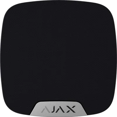 Бездротова кімнатна сирена Ajax HomeSiren Black (8681.11.BL1/34260.11.BL1)