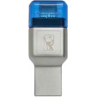 Кардрідер Kingston MobileLite Duo 3C Dual Interface USB3.1 Type-A and Type-C microSD (FCR-ML3C) Metall Casing Кардрідер Kingston MobileLite Duo 3C Dual Interface USB3.1 Type-A and Type-C microSD (FCR-ML3C) Metall Casing