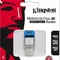 Кардрідер Kingston MobileLite Duo 3C Dual Interface USB3.1 Type-A and Type-C microSD (FCR-ML3C) Metall Casing