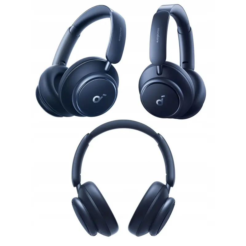 Bluetooth-гарнітура Anker SoundCore Space Q45 Blue (A3040G31) Bluetooth-гарнітура Anker SoundCore Space Q45 Blue (A3040G31)