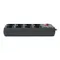 Фільтр живлення REAL-EL RS-8 Protect USB 3.0m Black