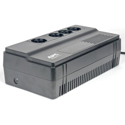 Джерело безперебійного живлення APC Easy UPS 650VA, Schuko Outlet (BV650I-GR)