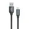 Кабель ColorWay USB - Lightning (M/M), 1 м, Black (CW-CBUL004-BK) Кабель ColorWay USB - Lightning (M/M), 1 м, Black (CW-CBUL004-BK)