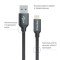 Кабель ColorWay USB - Lightning (M/M), 1 м, Black (CW-CBUL004-BK)