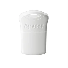 Флеш-накопичувач USB 32GB Apacer AH116 White (AP32GAH116W-1)