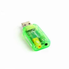 Звукова карта Gembird SC-USB-01 Green