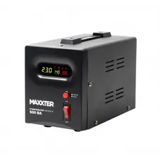 Стабілізатор Maxxter MX-AVR-S500-01 500VA