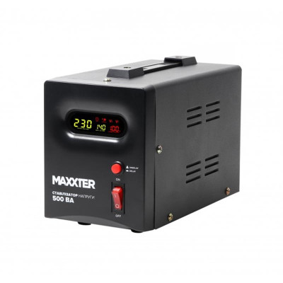 Стабілізатор Maxxter MX-AVR-S500-01 500VA