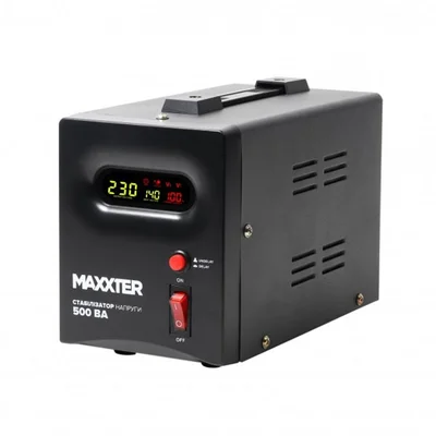 Стабілізатор Maxxter MX-AVR-S500-01 500VA