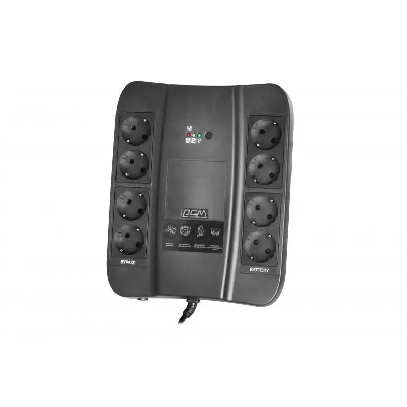 Джерело безперебійного живлення Powercom CUB-850N (00210216) Джерело безперебійного живлення Powercom CUB-850N (00210216)