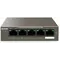 Комутатор Tenda TEG1105P-4-63W Комутатор Tenda TEG1105P-4-63W