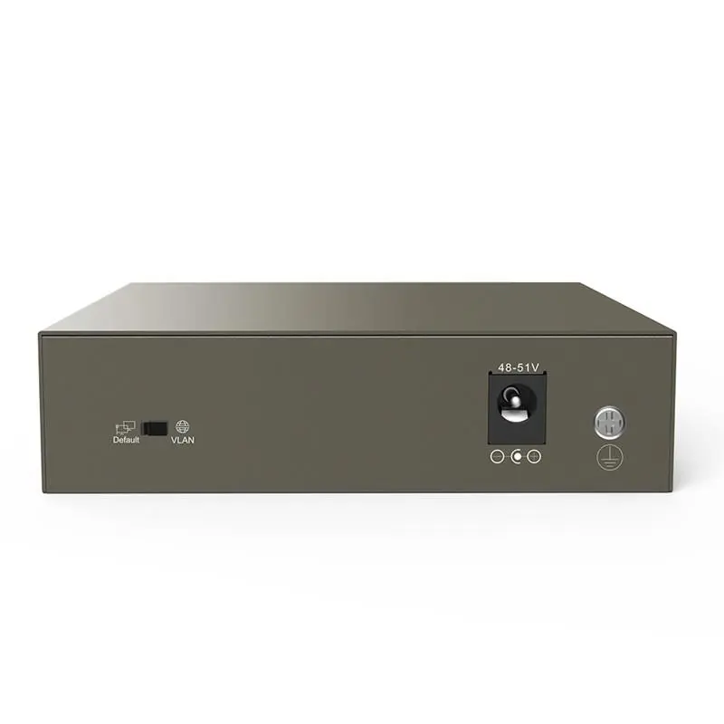 Комутатор Tenda TEG1105P-4-63W Комутатор Tenda TEG1105P-4-63W