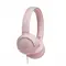 Гарнiтура JBL T500 Pink (JBLT500PIK)