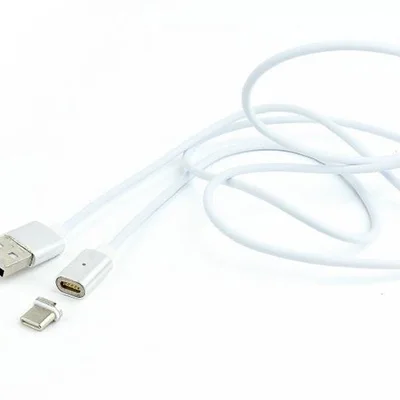 Кабель Cablexpert USB - USB Type-C (M/M), 1 м, білий (CC-USB2-AMUCMM-1M)