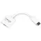 Адаптер Cablexpert DisplayPort - HDMI (M/F), 0.1 м, White (A-DPM-HDMIF-002-W) Адаптер Cablexpert DisplayPort - HDMI (M/F), 0.1 м, White (A-DPM-HDMIF-002-W)