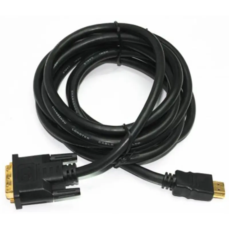 Кабель Cablexpert HDMI - DVI V 1.3 (M/M), двонаправлений, single-link, 18 + 1 pin, 7.5 м, Black (CC-HDMI-DVI-7.5MC) Кабель Cablexpert HDMI - DVI V 1.3 (M/M), двонаправлений, single-link, 18 + 1 pin, 7.5 м, Black (CC-HDMI-DVI-7.5MC)