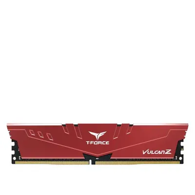 Модуль пам`яті DDR4 16GB/3200 Team T-Force Vulcan Z Red (TLZRD416G3200HC16F01) Модуль пам`яті DDR4 16GB/3200 Team T-Force Vulcan Z Red (TLZRD416G3200HC16F01)