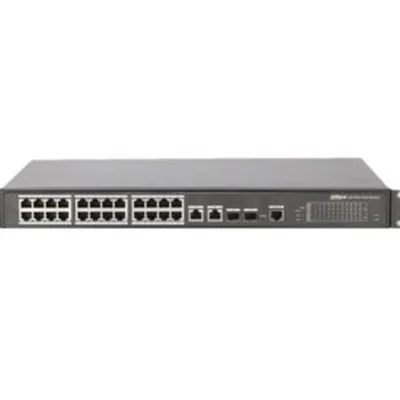 POE комутатор Dahua PFS4226-24ET-240